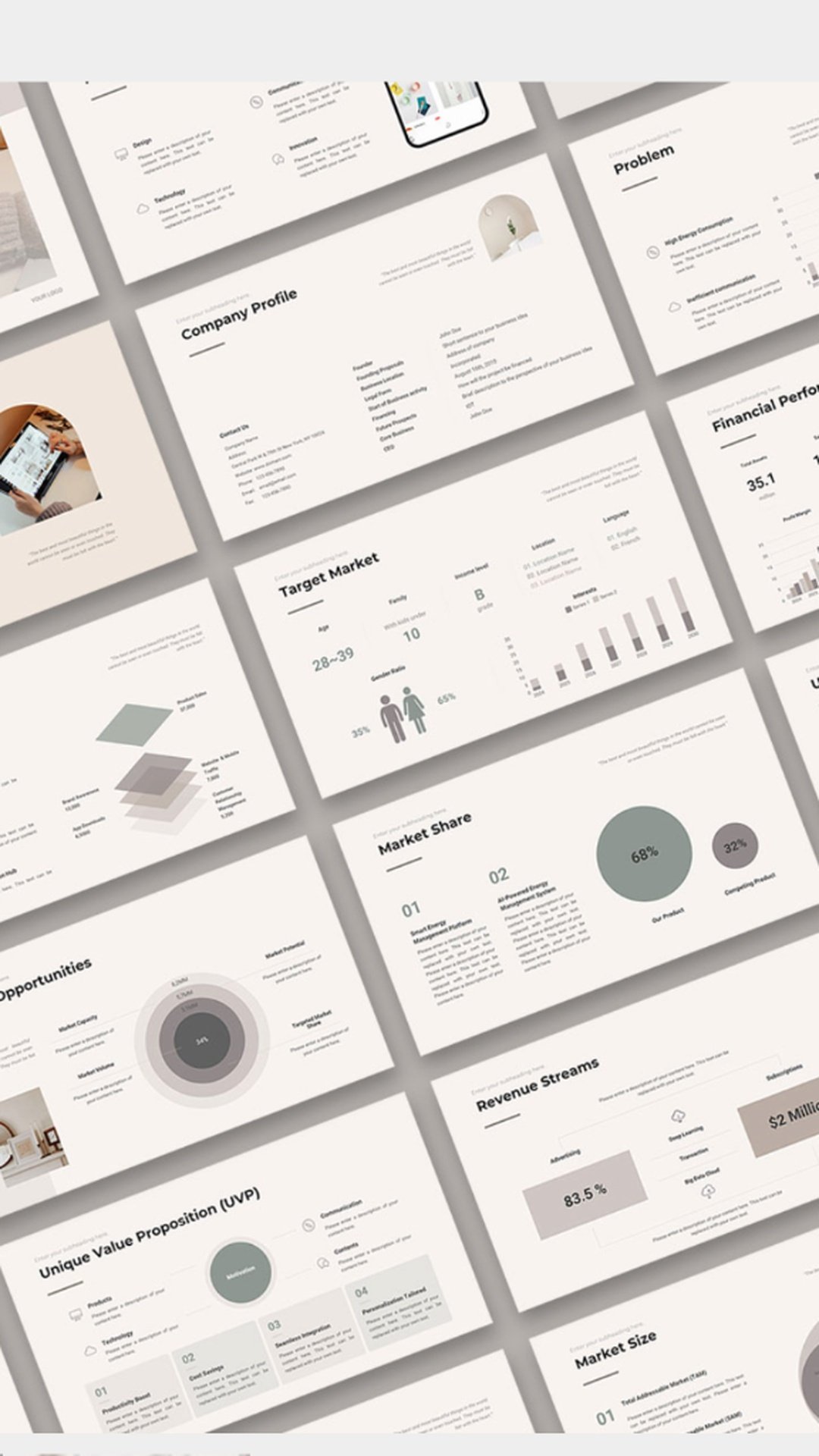 Commercial Presentation Deck Preview